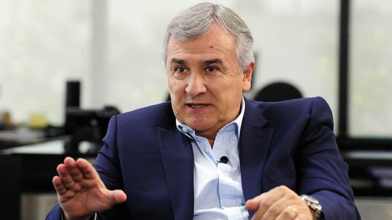 Morales le exigió a Fernández intervención directa en el conflicto con los Mapuches